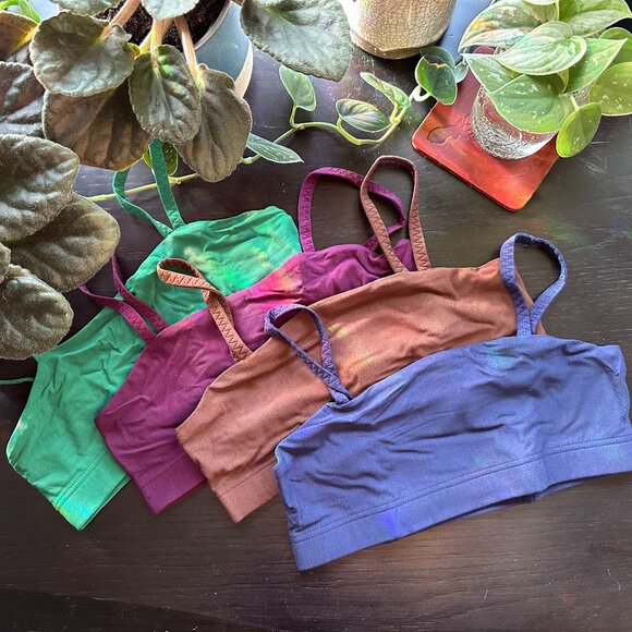 Four Huha Tata Bralettes! - Picture 2 of 4